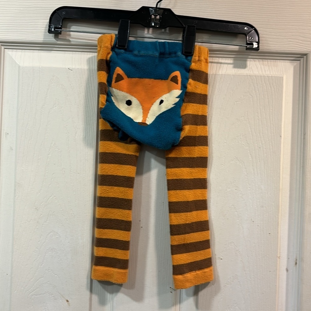 Doodle Pants Woodland Fox Leggings, Large (18-24m)